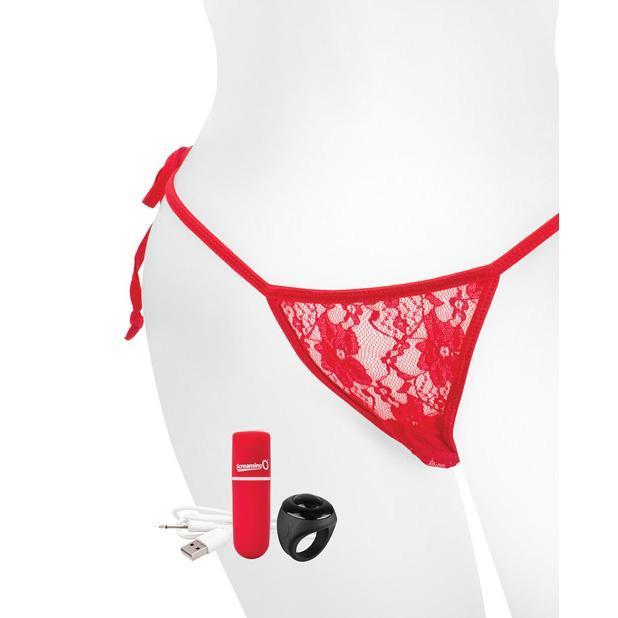 The Screaming O - My Secret Rechargeable Remote Control Panty Vibrator (Red) Lingerie (Vibration) Rechargeable Singapore