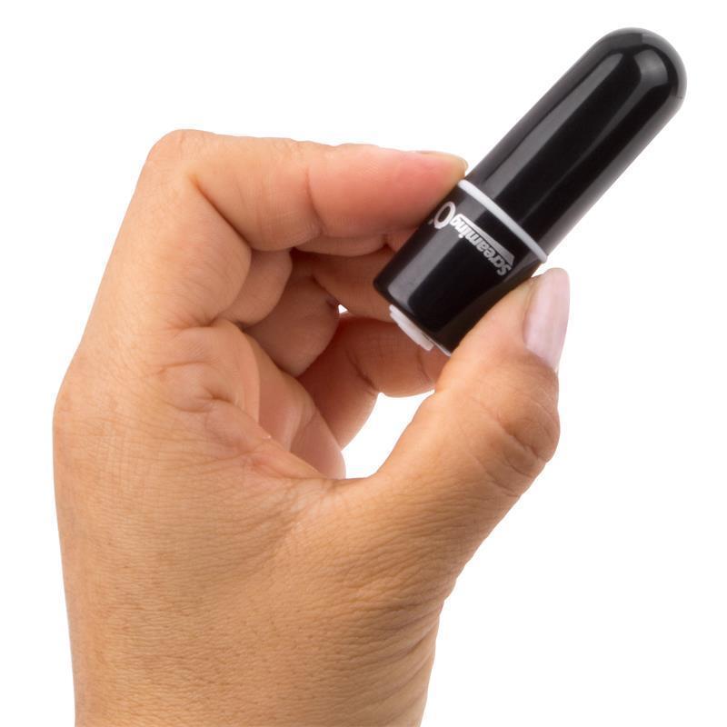 TheScreamingO - Vooom Rechargeable Remote Control Mini Vibe (Black) Bullet (Vibration) Rechargeable Singapore