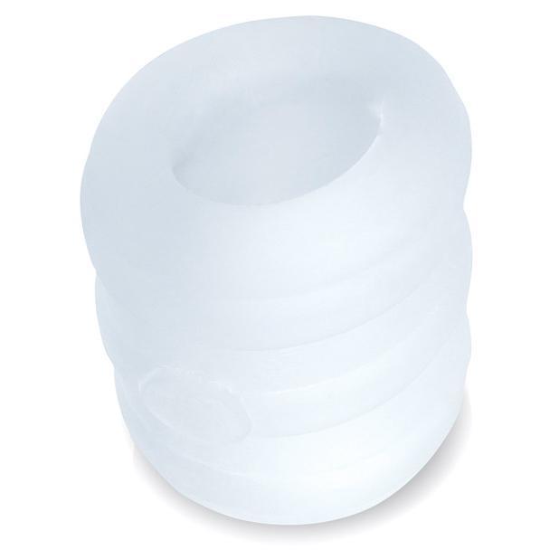 TheScreamingO - Jackits Throttle Soft Stroker (Clear) Masturbator Soft Stroker (Non Vibration) Singapore