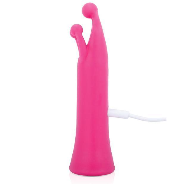 TheScreamingO - Tri-it Triple Contact Vibrating Clit Massager (Pink) Clit Massager (Vibration) Rechargeable Singapore