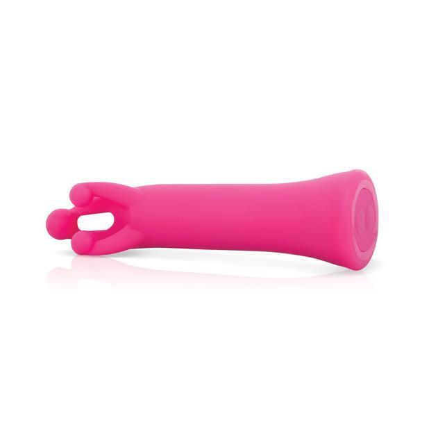 TheScreamingO - Tri-it Triple Contact Vibrating Clit Massager (Pink) Clit Massager (Vibration) Rechargeable Singapore