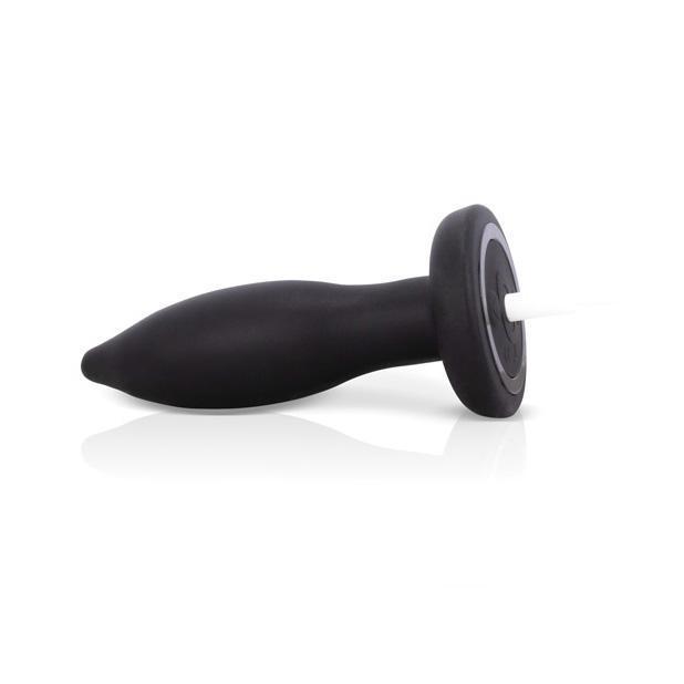TheScreamingO - My Secret Remote Rechargeable Vibrating Anal Plug (Black) Remote Control Anal Plug (Vibration) Rechargeable Singapore