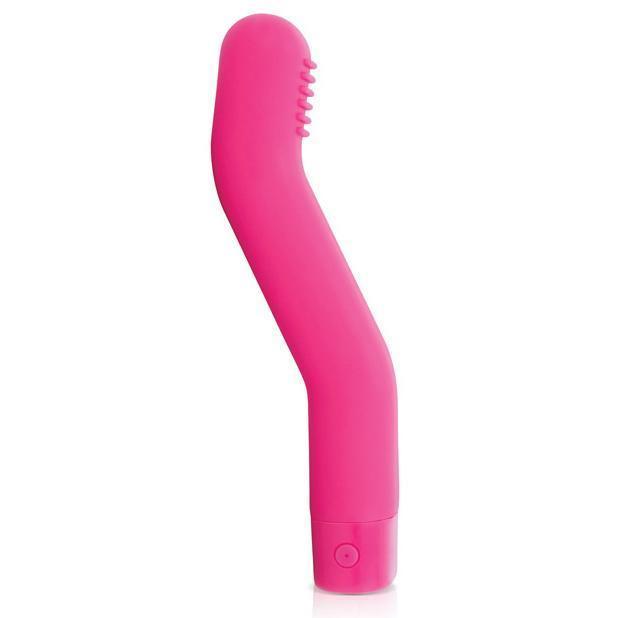 TheScreamingO - Reach-it Bendable G Spot Vibrator (Pink) G Spot Dildo (Vibration) Rechargeable Singapore