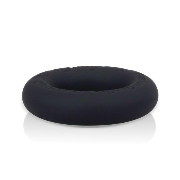 TheScreamingO - RingO Ritz Soft Silicone Cock Ring (Black) Silicone Cock Ring (Non Vibration) Singapore