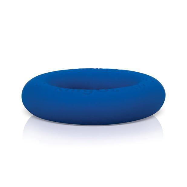 TheScreamingO - RingO Ritz Soft Silicone Cock Ring (Blue) Silicone Cock Ring (Non Vibration) Singapore