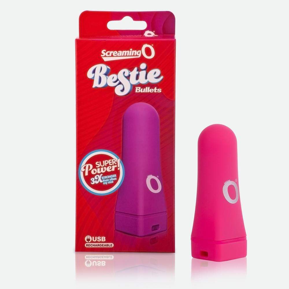 TheScreamingO - Bestie Rechargeable Bullet Vibrator (Purple) Bullet (Vibration) Rechargeable