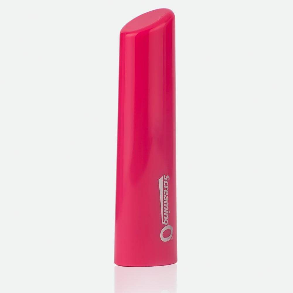 TheScreamingO - Positive Angle Rechargeable Bullet Vibrator (Pink) Bullet (Vibration) Rechargeable