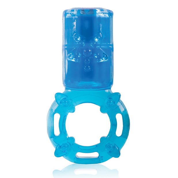 TheScreamingO - Charged The Big OMG Vibrating Cock Ring (Blue) Rubber Cock Ring (Vibration) Rechargeable 621243986 CherryAffairs