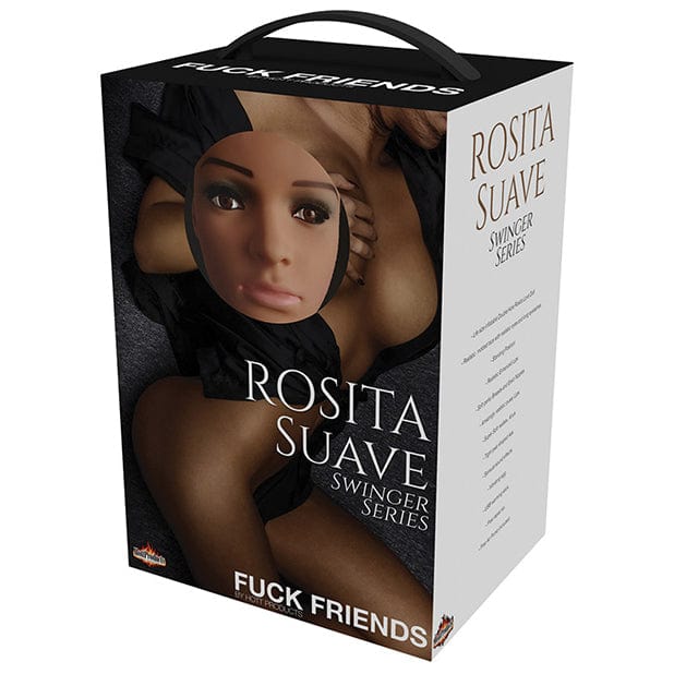 Hott Products - Fuck Friends Rosita Suave Swinger Series Inflatable Love Doll (Brown) Doll 818631032785 CherryAffairs