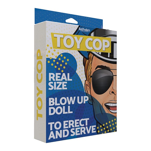 Hott Products - Inflatable Party Blow Up Doll Real Size Toy Cop (Beige) Doll 818631033362 CherryAffairs