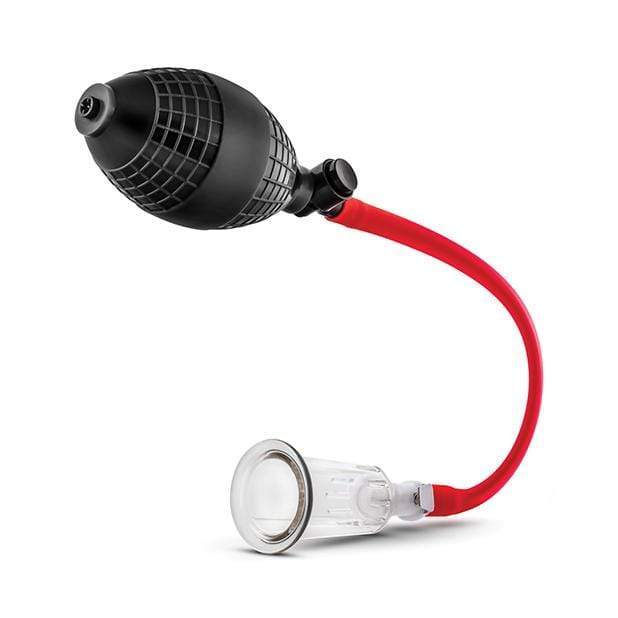 Blush Novelties - Temptasia Beginner's Clitoral Pumping System (Black) Clitoral Pump (Non Vibration) 819835020493 CherryAffairs