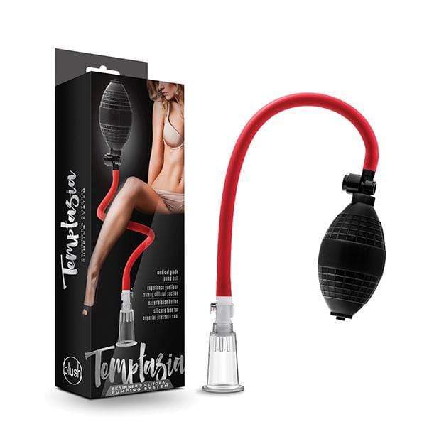 Blush Novelties - Temptasia Beginner's Clitoral Pumping System (Black) Clitoral Pump (Non Vibration) Durio Asia