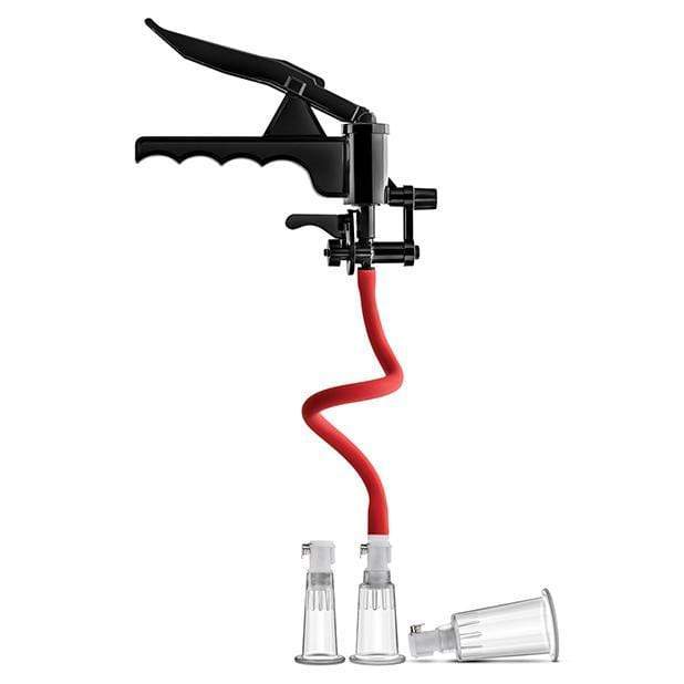 Blush Novelties - Temptasia Clitoris and Nipple Pleasure Enhancement Pump System (Clear) Clitoral Pump (Non Vibration) 819835020509 CherryAffairs