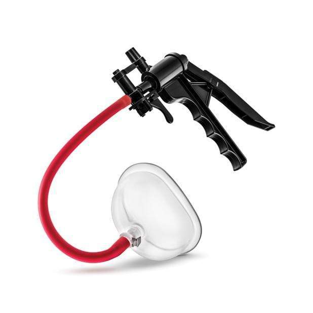 Blush Novelties - Temptasia Advanced Pussy Pump System (Black) Clitoral Pump (Non Vibration) 819835020516 CherryAffairs