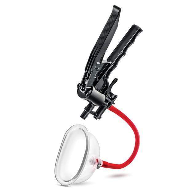 Blush Novelties - Temptasia Advanced Pussy Pump System (Black) Clitoral Pump (Non Vibration) 819835020516 CherryAffairs