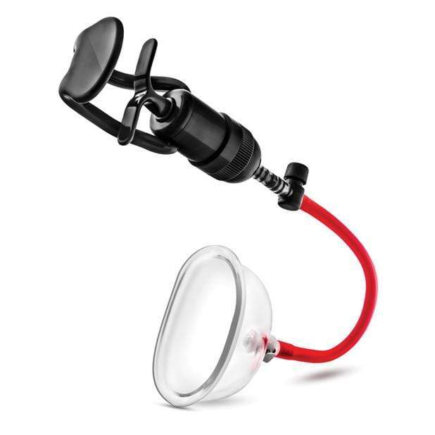 Blush Novelties - Temptasia Intense Pussy Pump System (Clear) Nipple Pumps (Vibration) Non Rechargeable