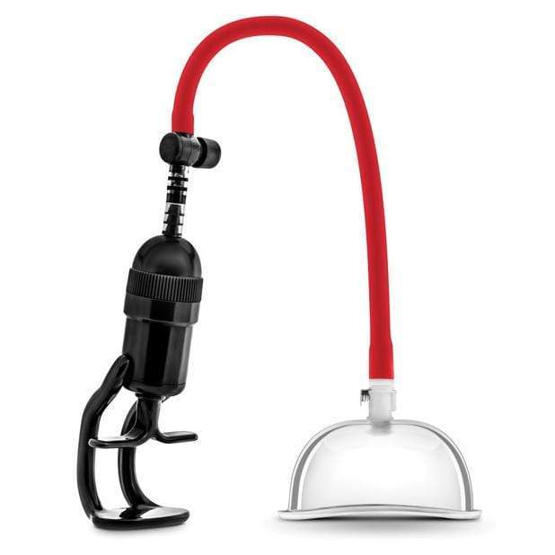 Blush Novelties - Temptasia Intense Pussy Pump System (Clear) Nipple Pumps (Vibration) Non Rechargeable