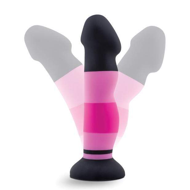 Blush Novelties - Avant D4 Silicone Dildo (Pink) G Spot Dildo (Non Vibration) 819835020660 CherryAffairs
