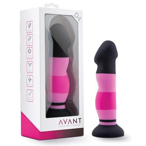 Blush Novelties - Avant D4 Silicone Dildo (Pink) G Spot Dildo (Non Vibration) Durio Asia