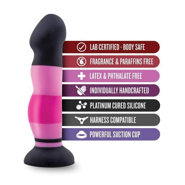 Blush Novelties - Avant D4 Silicone Dildo (Pink) G Spot Dildo (Non Vibration) 819835020660 CherryAffairs