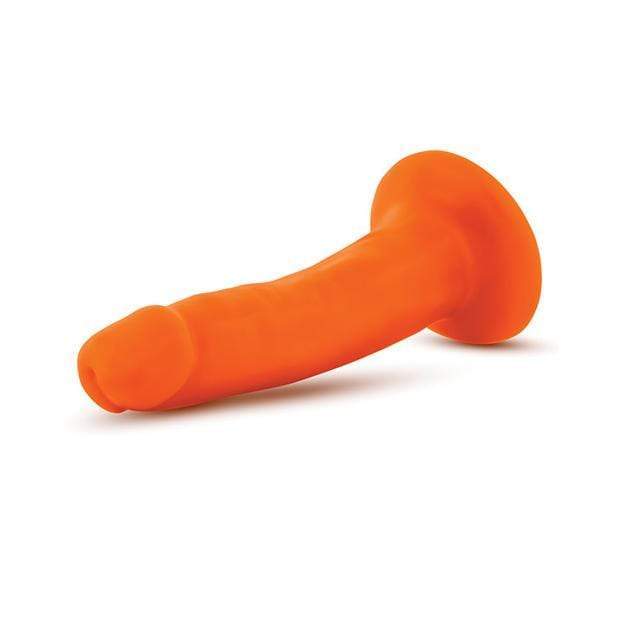 Blush Novelties - Neo Dual Density Realistic Cock 6" (Orange) Realistic Dildo with suction cup (Non Vibration) 819835021490 CherryAffairs