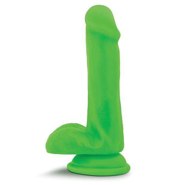 Blush Novelties - Neo Dual Density Realistic Cock 6" (Green) Realistic Dildo with suction cup (Non Vibration) 819835021506 CherryAffairs