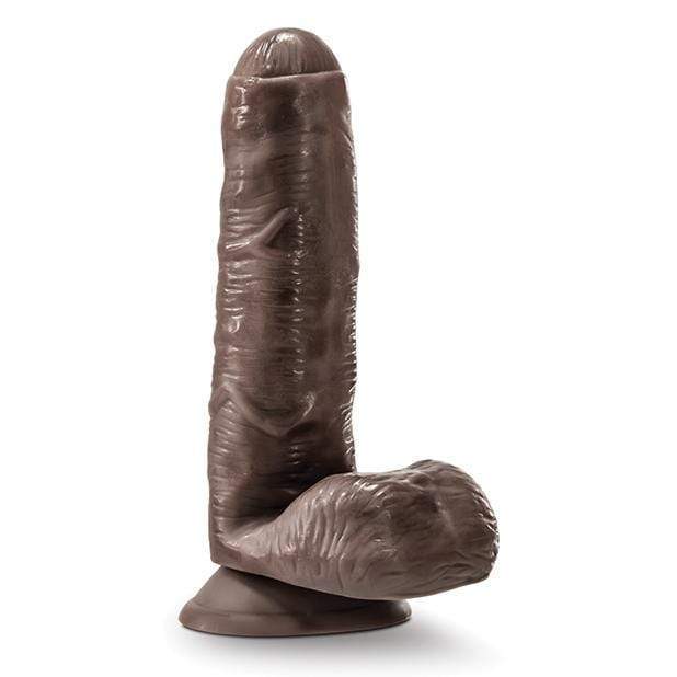 Blush Novelties - Loverboy Pierre the Chef Realistic Dildo (Brown) Realistic Dildo with suction cup (Non Vibration) 819835022473 CherryAffairs