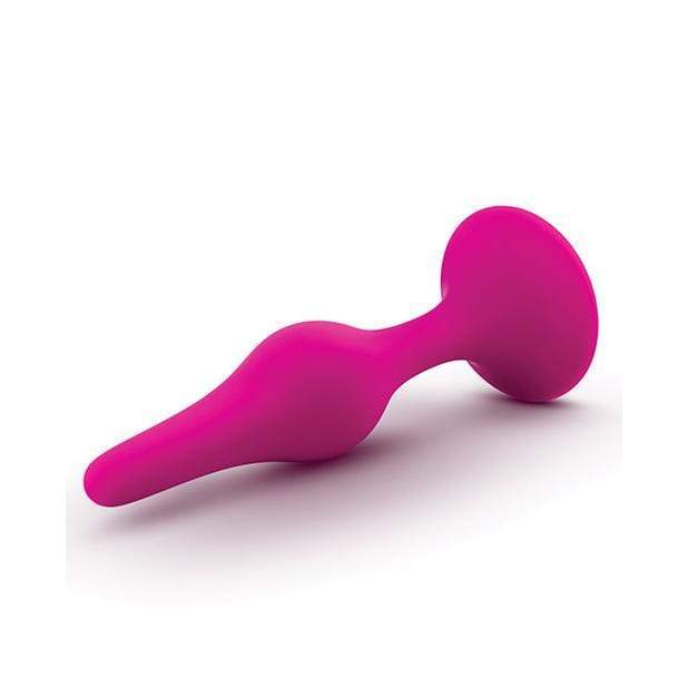 Blush Novelties - Luxe Beginner Anal Plug Small (Pink) Anal Plug (Non Vibration) 819835022800 CherryAffairs