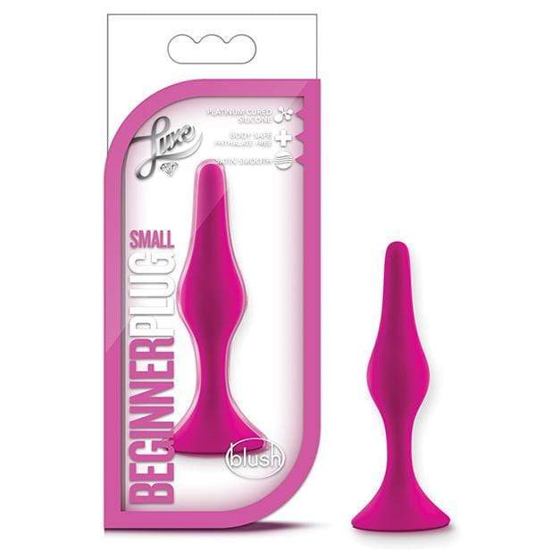 Blush Novelties - Luxe Beginner Anal Plug Small (Pink) Anal Plug (Non Vibration) Durio Asia