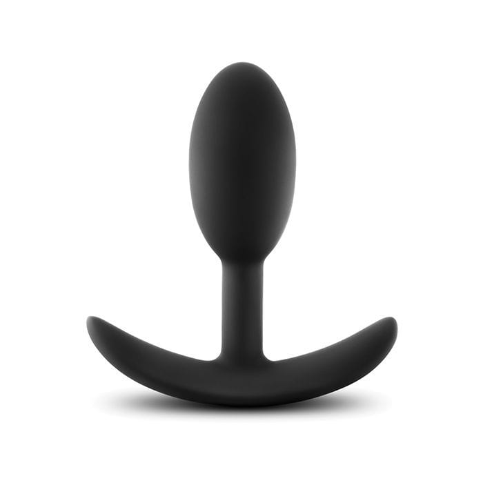 Blush Novelties - Luxe Wearable Vibra Slim Anal Plug Small (Black) Anal Plug (Non Vibration) 819835022848 CherryAffairs