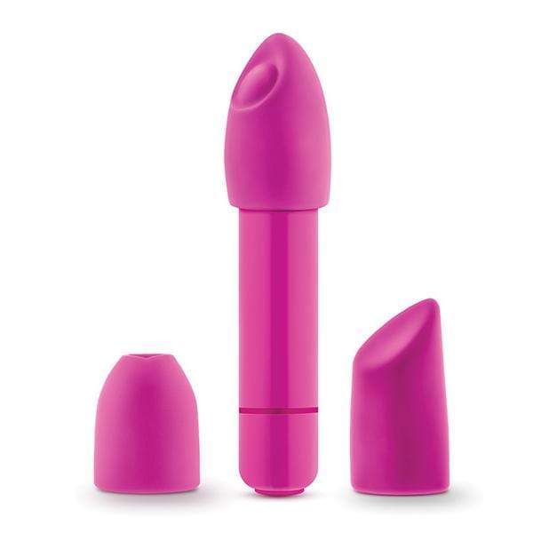 Blush Novelties - Rose Euphoria Single Speed Bullet Vibrator (Pink) Bullet (Vibration) Non Rechargeable 819835023128 CherryAffairs