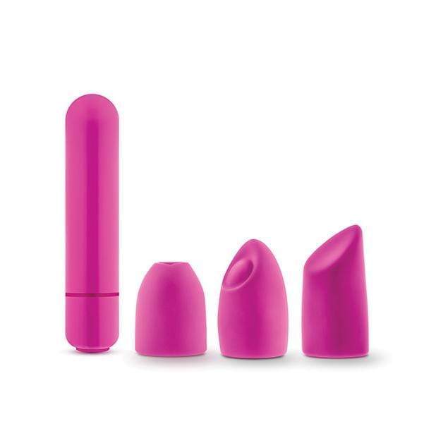 Blush Novelties - Rose Euphoria Single Speed Bullet Vibrator (Pink) Bullet (Vibration) Non Rechargeable 819835023128 CherryAffairs