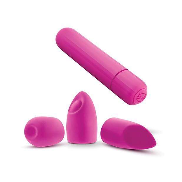 Blush Novelties - Rose Euphoria Single Speed Bullet Vibrator (Pink) Bullet (Vibration) Non Rechargeable 819835023128 CherryAffairs