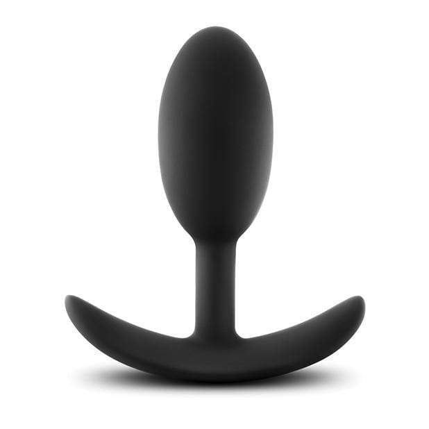 Blush Novelties - Luxe Wearable Vibra Slim Anal Plug Medium (Black) Anal Plug (Non Vibration) 819835023418 CherryAffairs