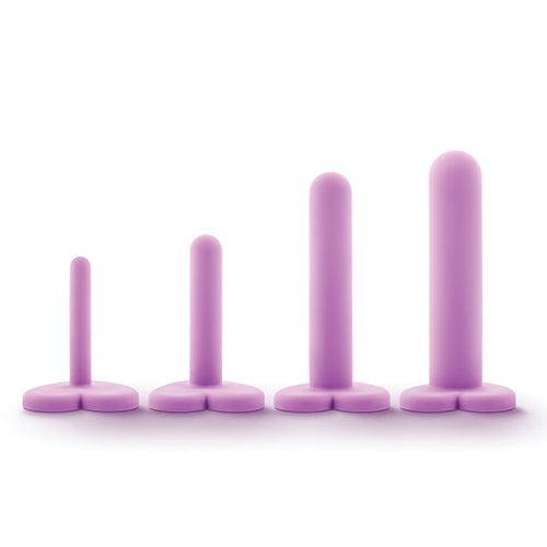 Blush Novelties - Wellness 4 Piece Vaginal Dilator Kit (Purple) Non Realistic Dildo w/o suction cup (Non Vibration) 622624459 CherryAffairs