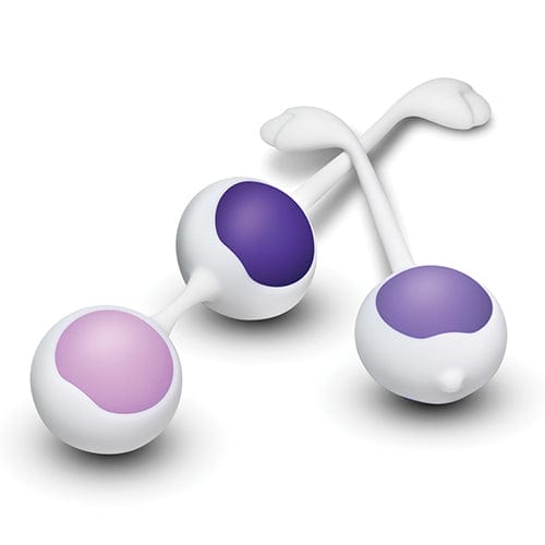 Blush Novelties - Wellness Progressive Kegel Training Kit (Purple) Kegel Balls (Non Vibration) 622622621 CherryAffairs