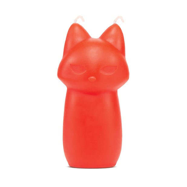 Blush Novelties - Temptasia Fox Drip Massage Candle (Red) Massage Candle 819835024767 CherryAffairs