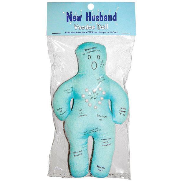 Kheper Games - New Husband Voodoo Doll (Blue) Games Durio Asia