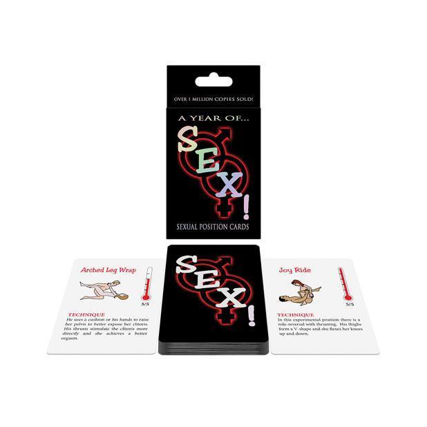 Kheper Games - A Year of Sex Romantic Card Game (Black) Games Durio Asia