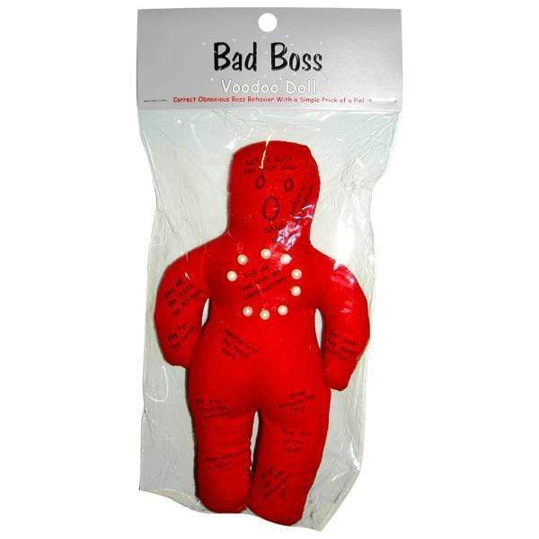 Kheper Games - Bad Boss Voodoo Doll Party Novelties CherryAffairs