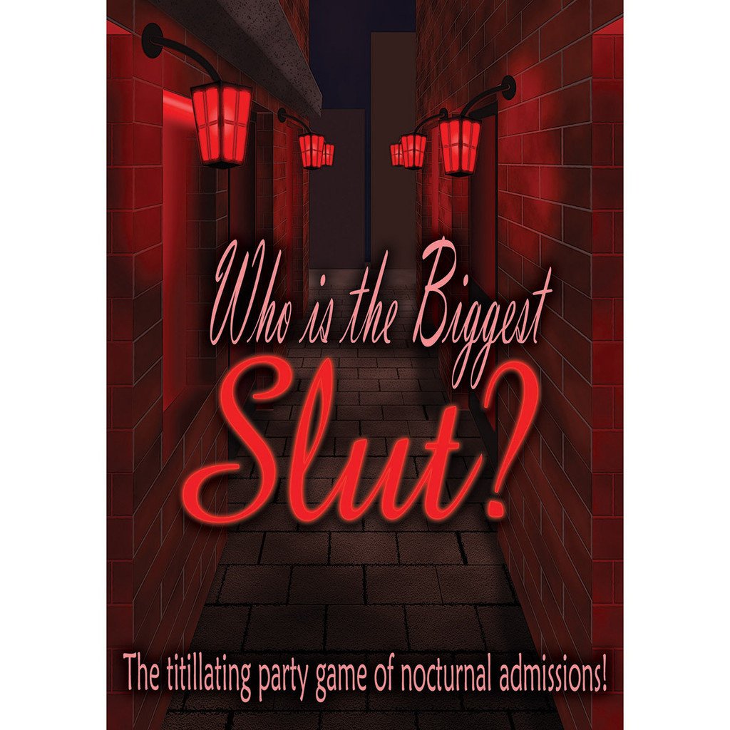 Kheper Games - Who Is The Biggest Slut? Card Game - PleasureHobby