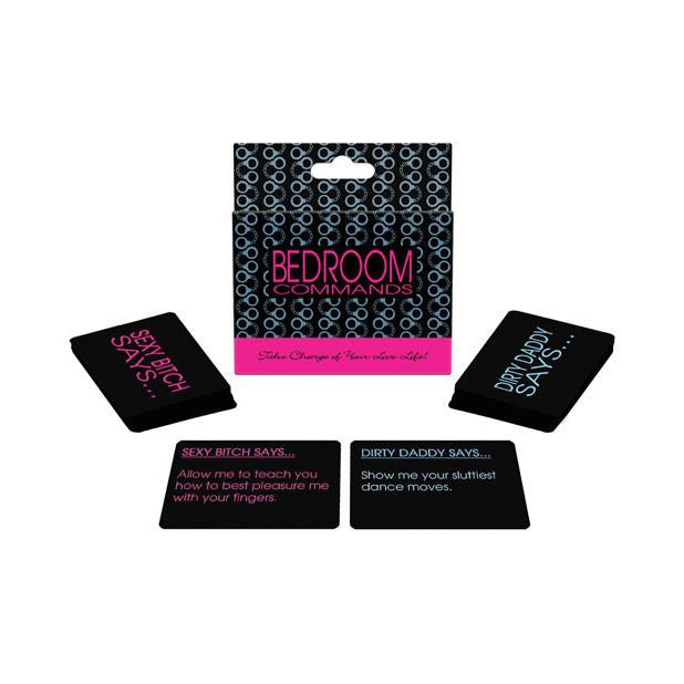 Kheper Games - Bedroom Commands Card Game Games Durio Asia