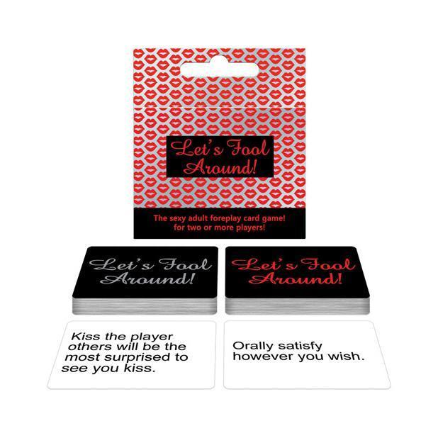 Kheper Games - Let's Fool Around Card Game (Red) Games Durio Asia