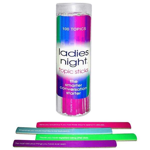 Kheper Games - Ladies Night Topic Sticks Conversation Starter Party Games 324167534 CherryAffairs