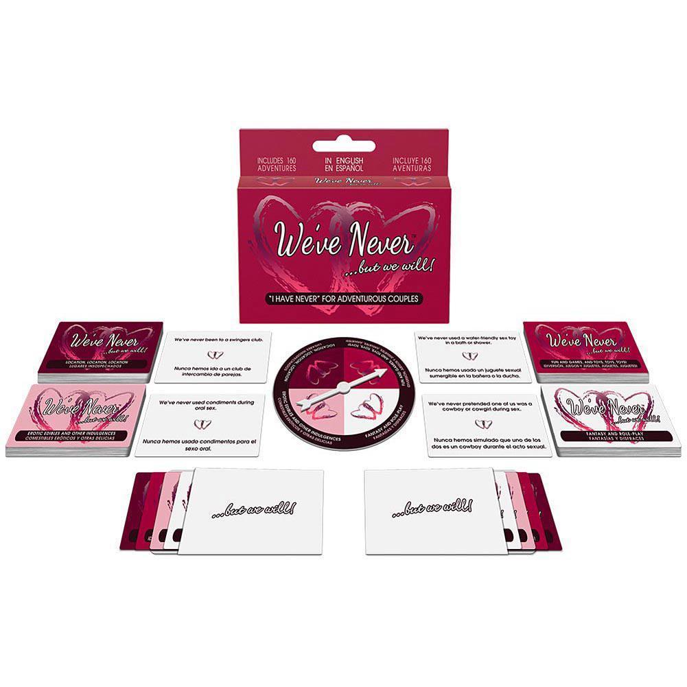 Kheper Games - We've Never But We Will Board Game (Pink) Games Durio Asia