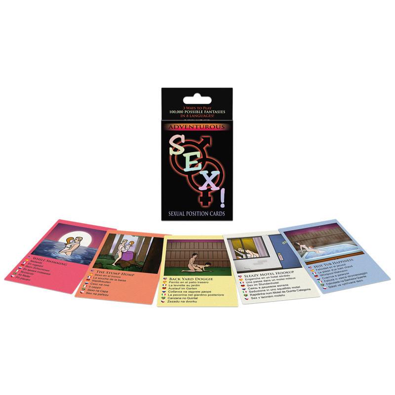 Kheper Games - Adventurous Sex Card Game Games Durio Asia