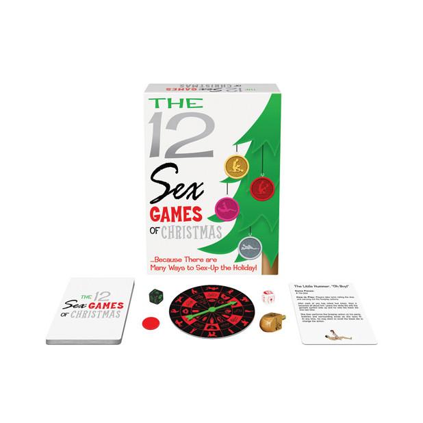 Kheper Games - The 12 Sex Games of Christmas Games Durio Asia