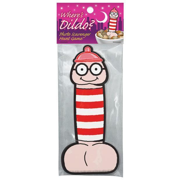 Kheper Games - Where's Dildo Photo Scavenger Hunt Game (Pink) Games Durio Asia
