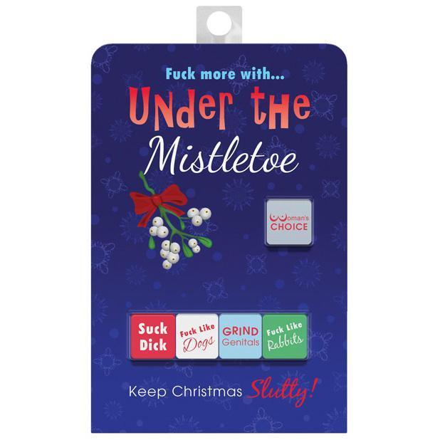 Kheper Games - Under the Mistletoe Dice Game (Multi Colour) Games Durio Asia