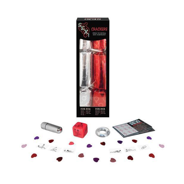 Kheper Games - Sex Crackers Sexy Surpise for Him/Her (Black) Bachelorette Party Novelties Durio Asia